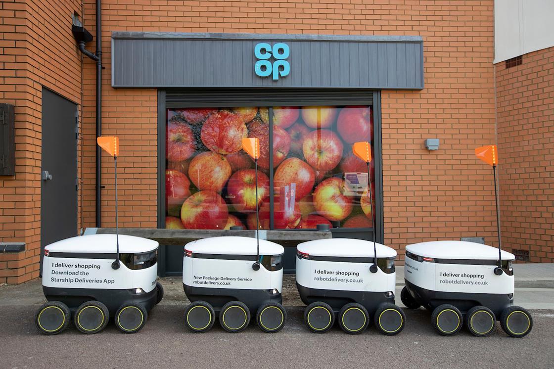 Starship and Co-op bring robot deliveries to second UK town | News