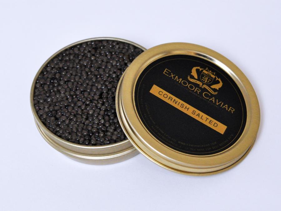 Selfridges stocks British caviar with two Exmoor varieties News The