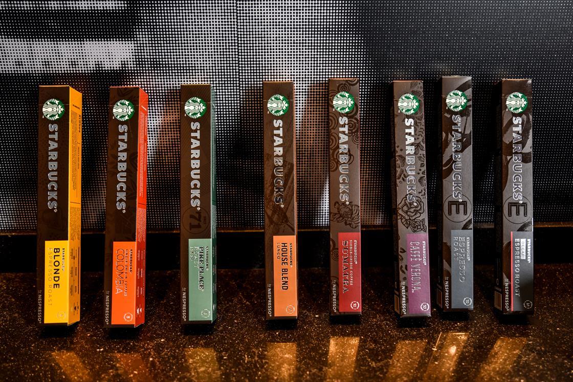 Nestlé launches Starbucks by Nespresso range of coffee pods News