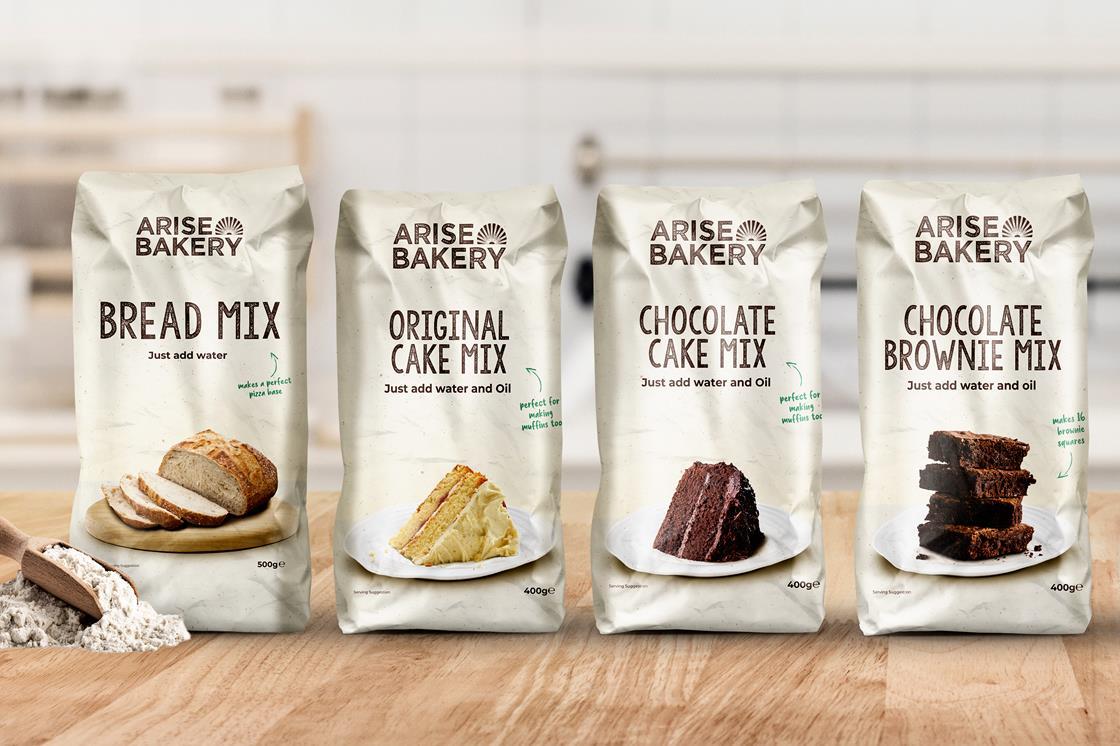 Asda teams up with Fuel10K for Arise Bakery baking mix range News