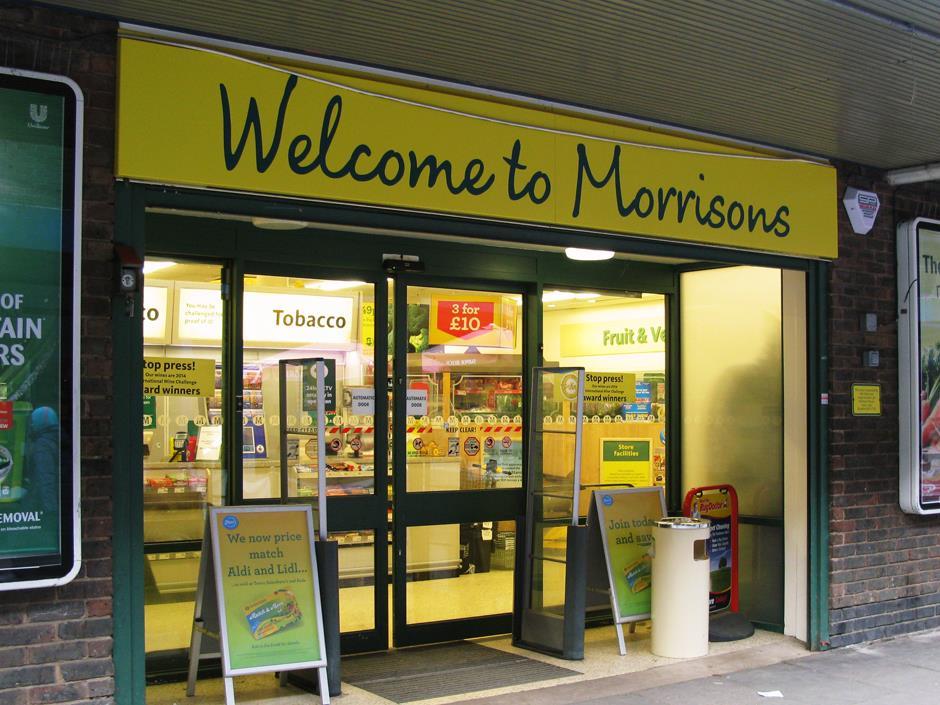 Morrisons to close 23 M Local stores as it posts £792m loss News