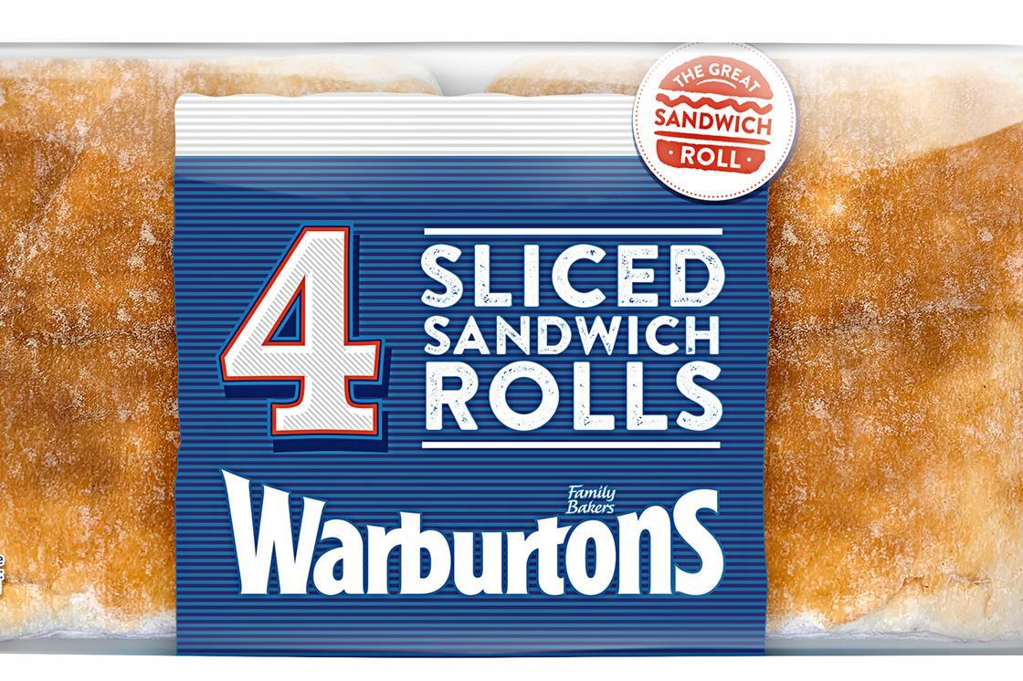 Warburtons adds square Sliced Sandwich Rolls in fourpack News The