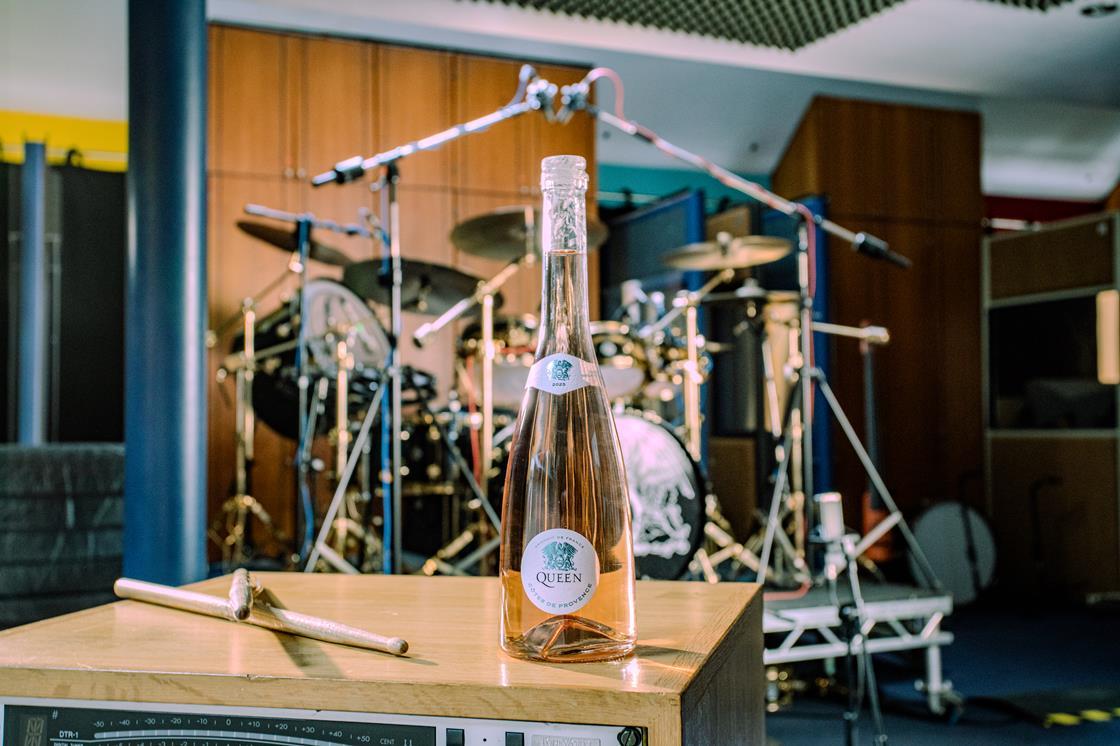 Queen drummer Roger Taylor launches Provence rosé wine