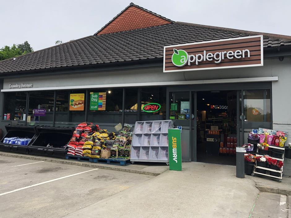City snapshot Applegreen breaks into US MidWest News The Grocer
