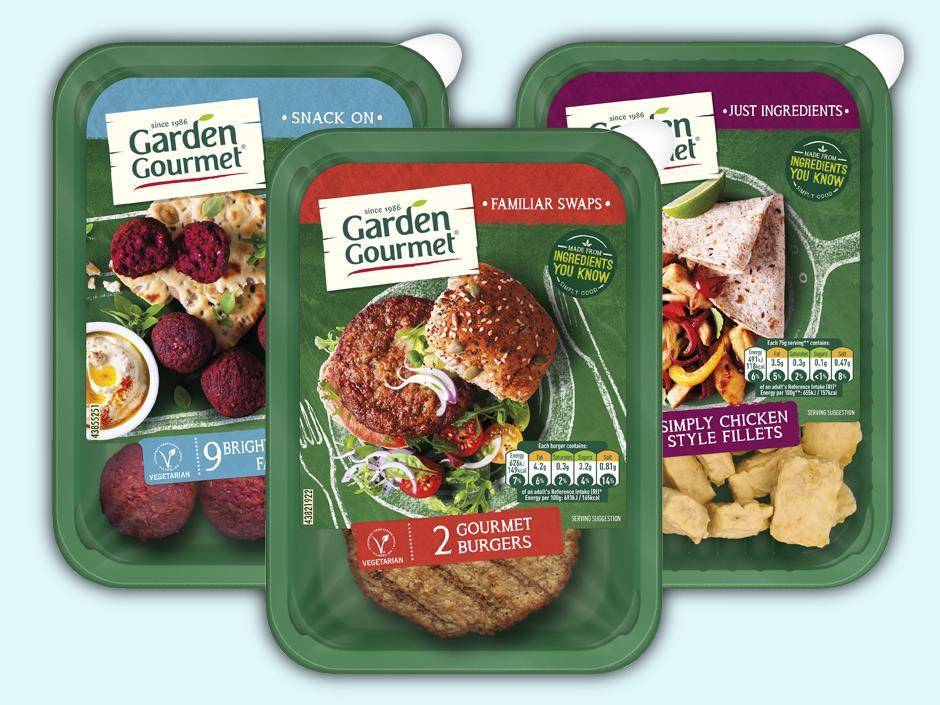 Nestlé's meat-free Garden Gourmet brand set for UK launch | News | The ...