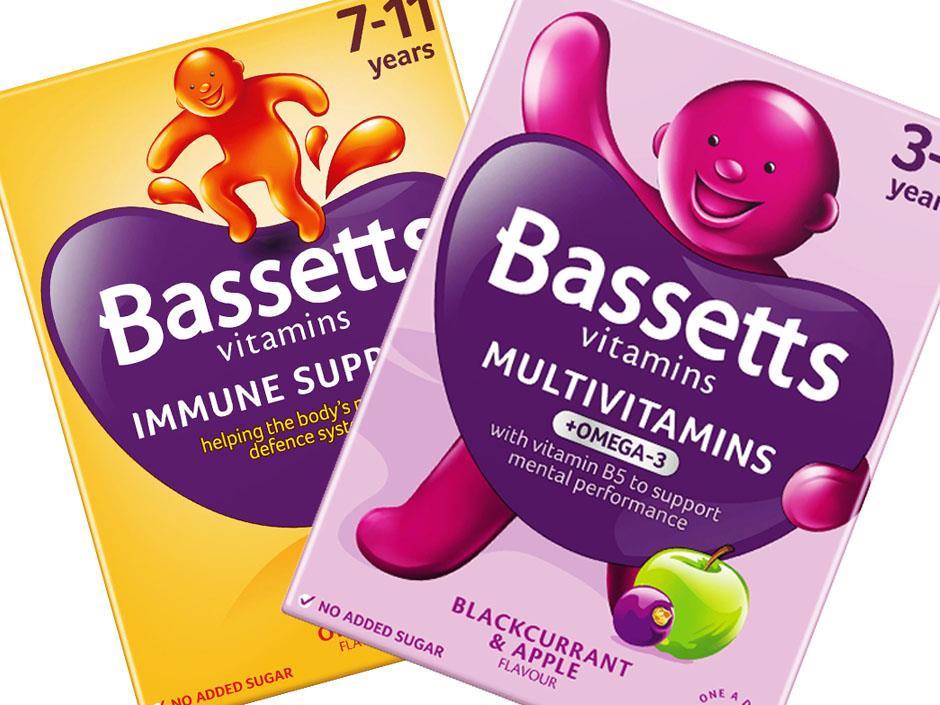Bassetts vitamins revamped to make range easier to shop News The Grocer