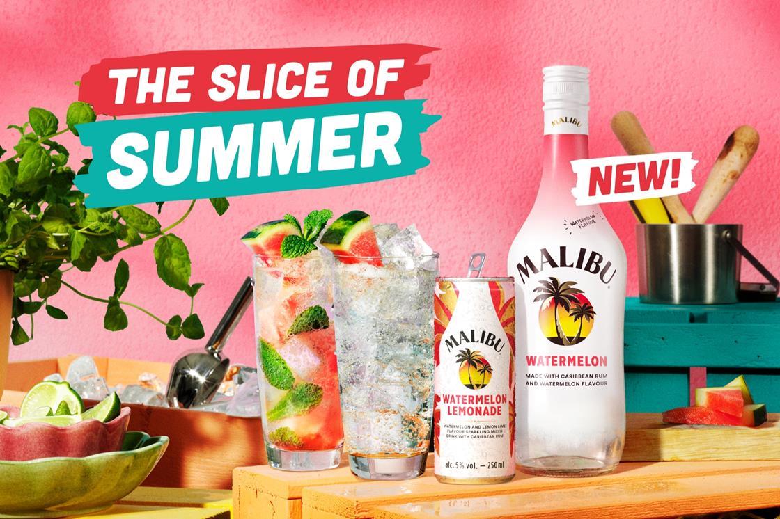 Malibu launches watermelon drinks duo to lure in gen Z shoppers News