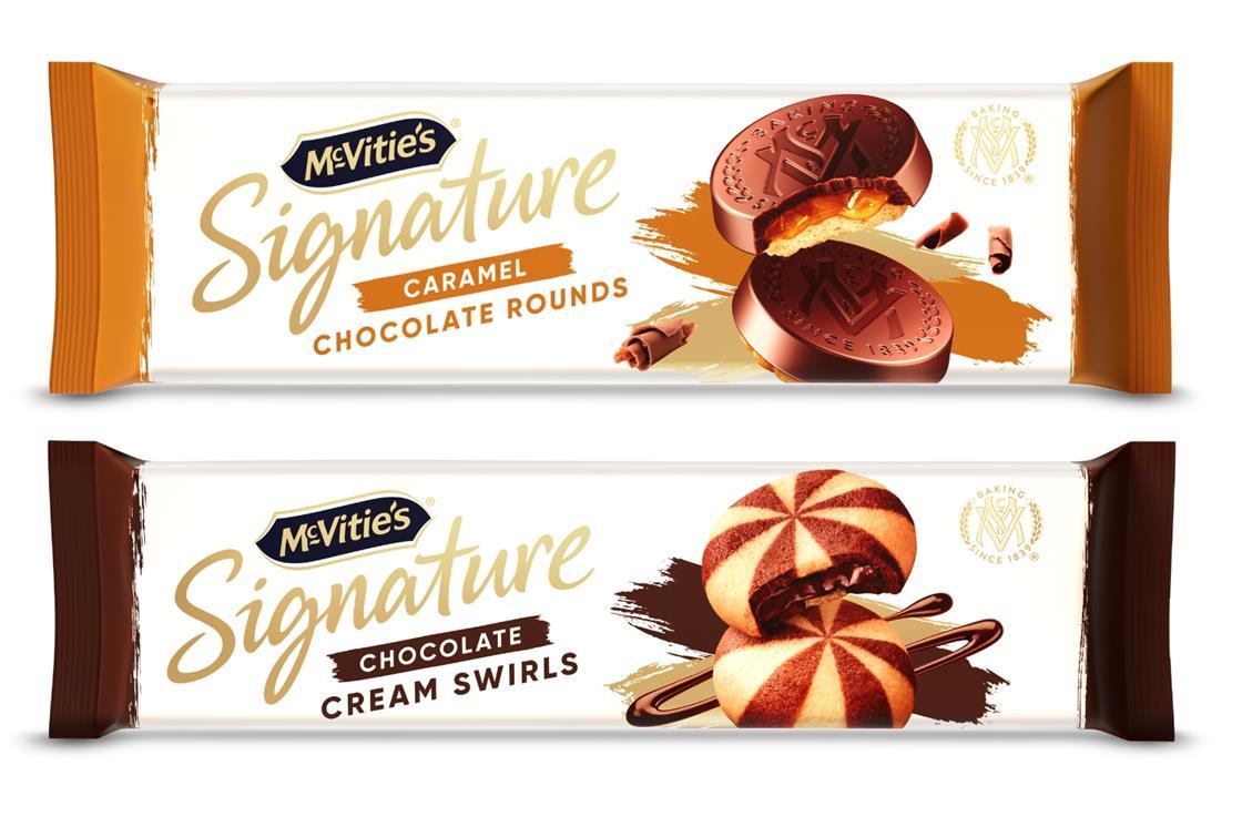 McVitie's adds ‘indulgent’ Signature biscuits to tap evening snacking ...