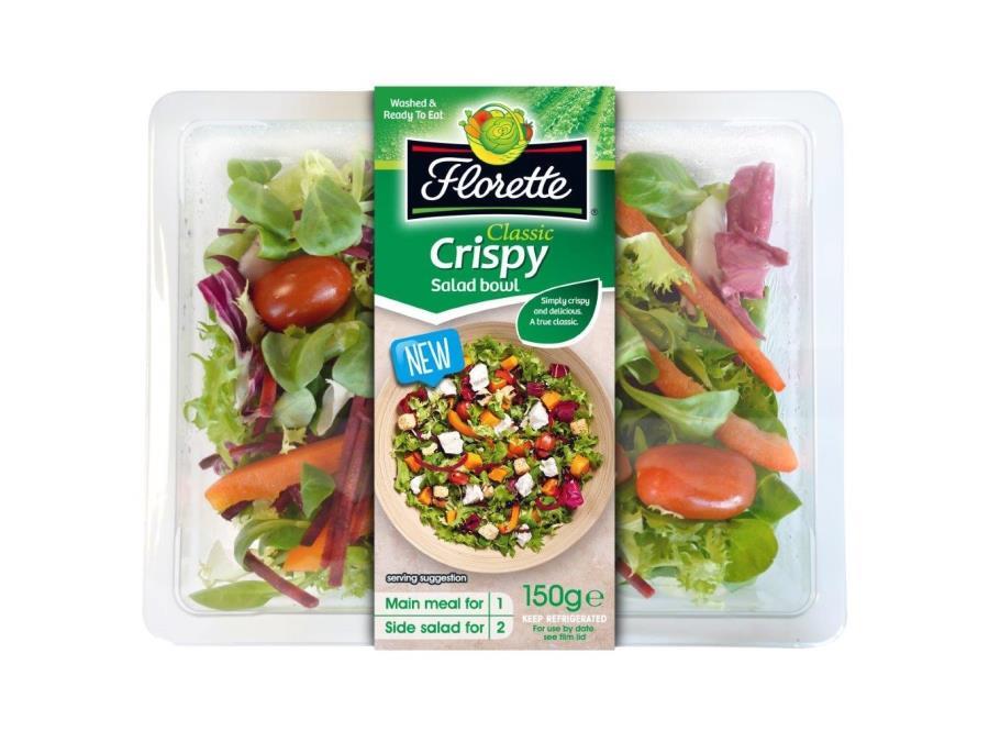 Florette extends its salad bowls range News The Grocer