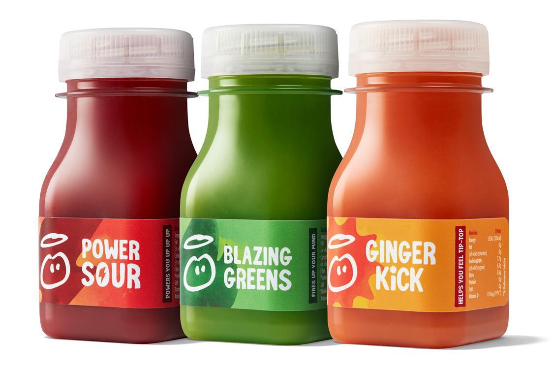 Innocent enters juice shots category with ‘intense’ trio of drinks