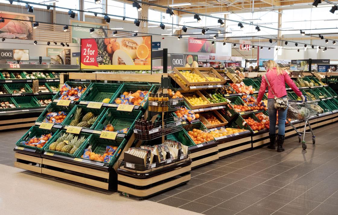 Tesco's Fresh 5 how do its fruit & veg prices compare to the other