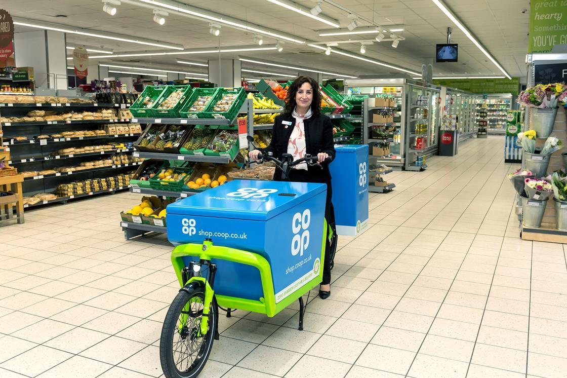 Coop launches online with twohour London delivery service and new