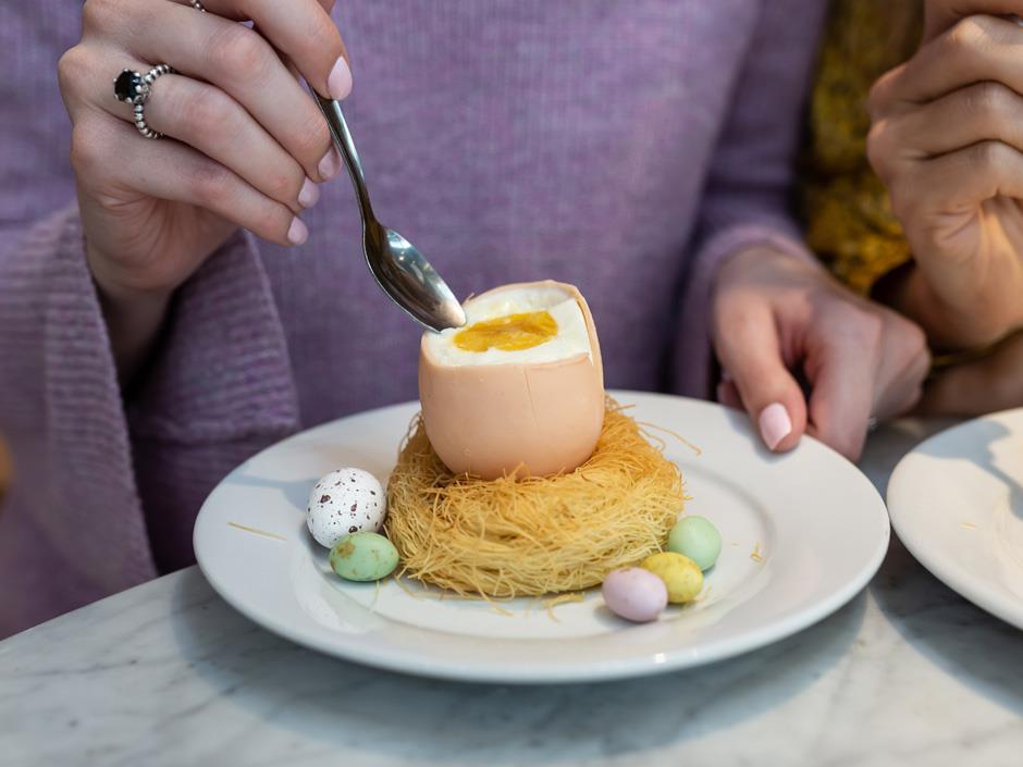 Selfridges launches 'UK's first' gelato Easter eggs News The Grocer