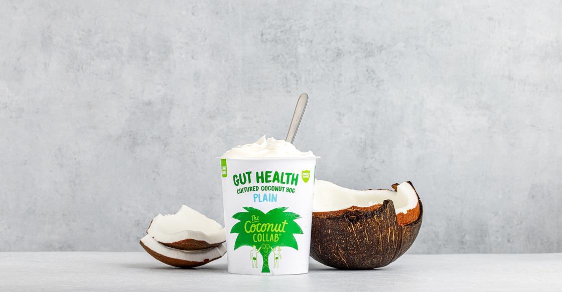 Coconut Collab launches Gut Health plantbased yoghurt alternative
