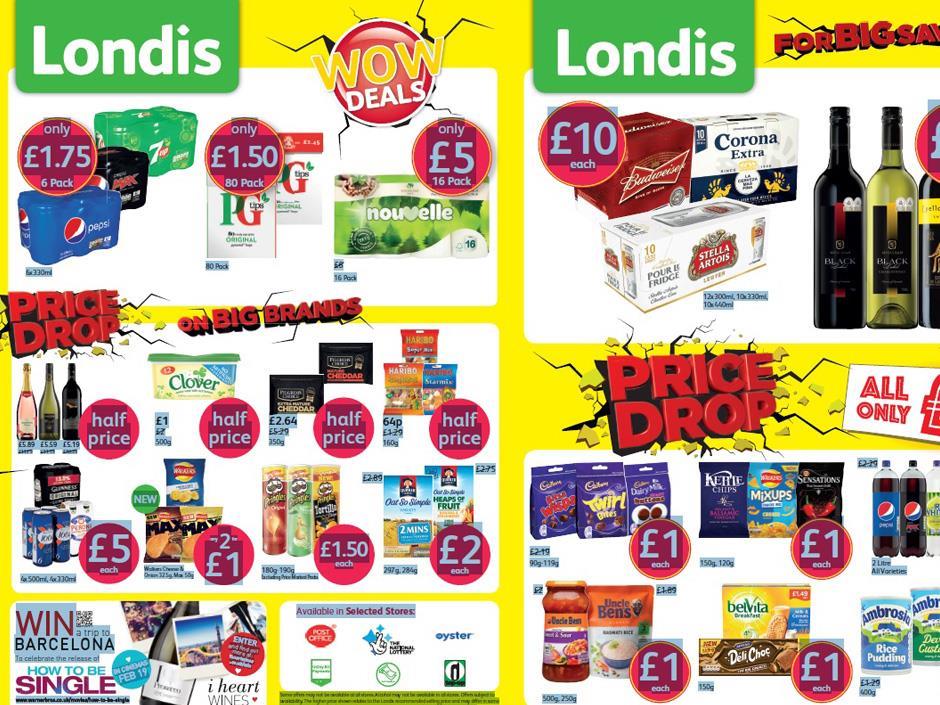 Londis Launches Price Drop Value Campaign Across Brands News The Grocer