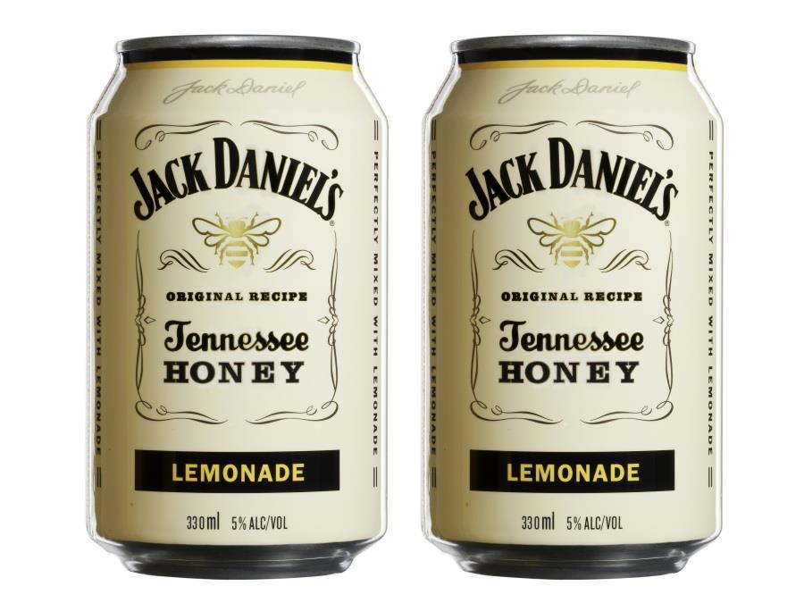 Jack Daniel's rolls out Tennessee Honey & Lemonade premix cans News The Grocer