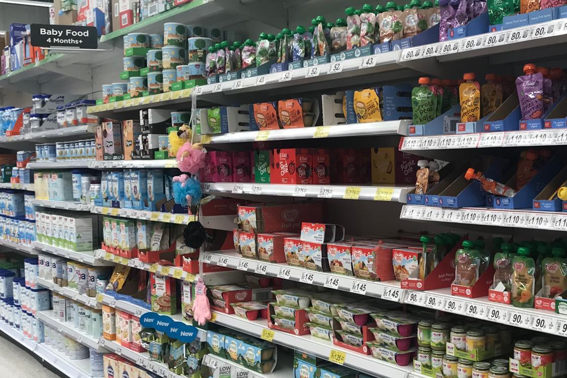 Asda shakes up instore babyfood to create greater clarity News The Grocer