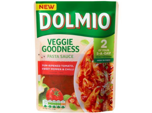 Dolmio adds Veggie Goodness range of healthier sauces | News | The Grocer