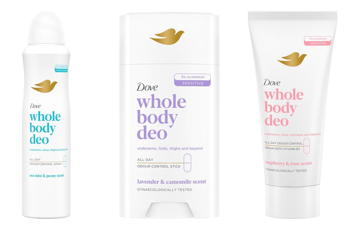 Unilever Adds First Dove Lines To Whole body Deodorant Offer The Grocer unilever-adds-first-dove-lines-to-whole-body-deodorant-offer-the-grocer