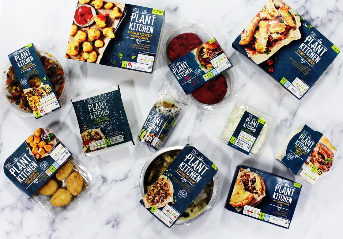 Own-label showcase: M&S Plant Kitchen | Analysis & Features | The Grocer