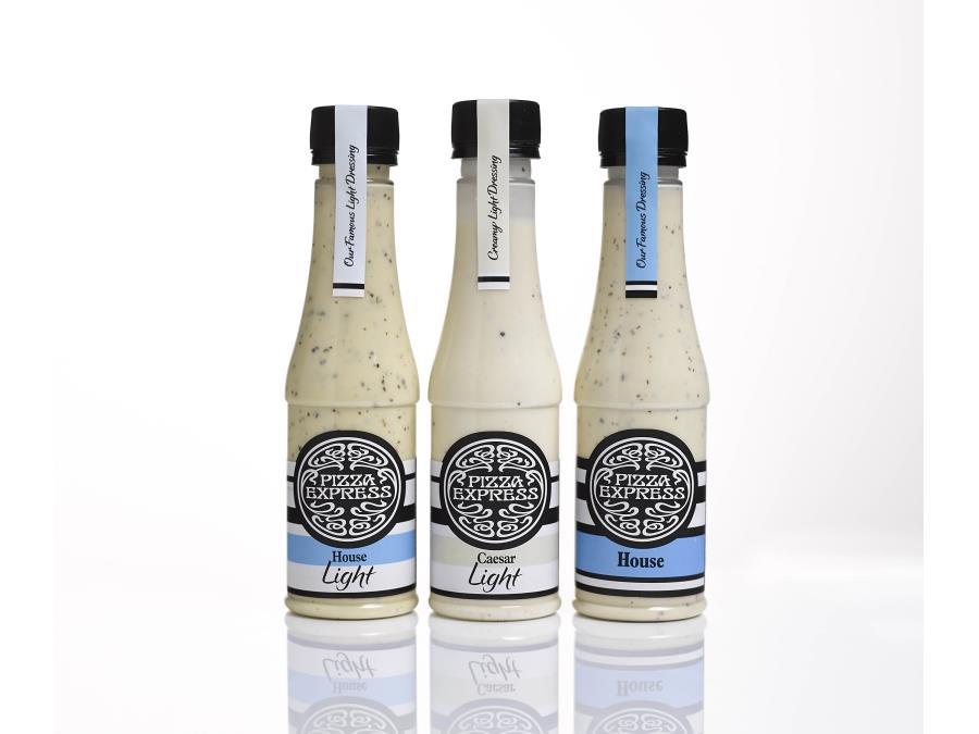Pizza Express salad dressings go chilled News The Grocer