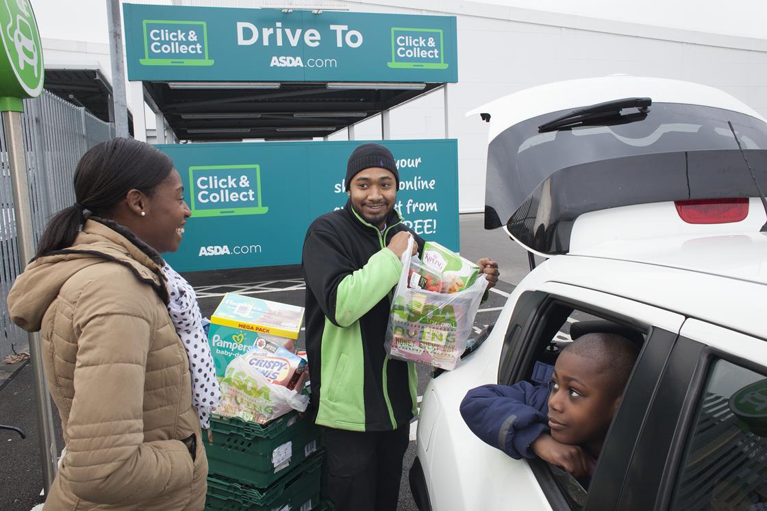 Asda to rollout one hour click & collect service News The Grocer