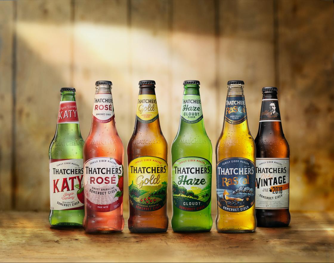 Thatchers sales top £106m as it bucks downward cider trend News The