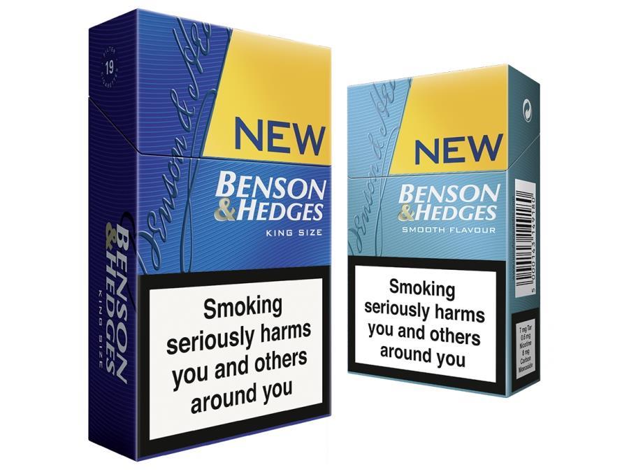 JTI launches Benson & Hedges Blue value range News The Grocer