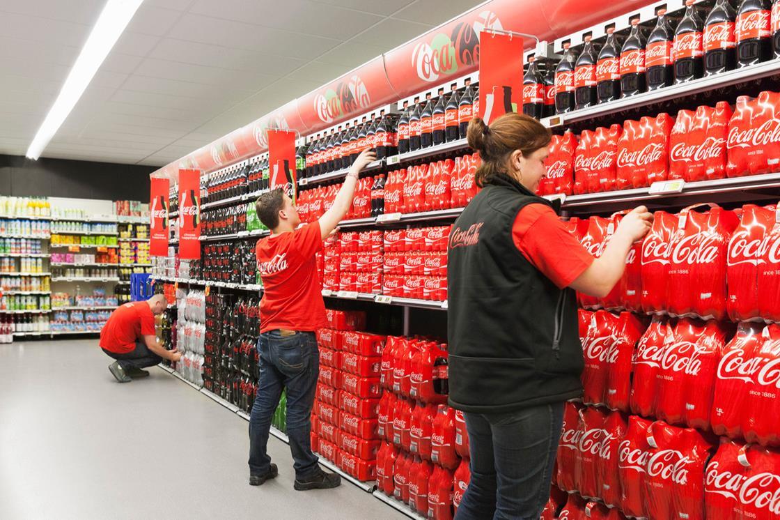 Coke focuses deals on front of store and offers bigger savings News