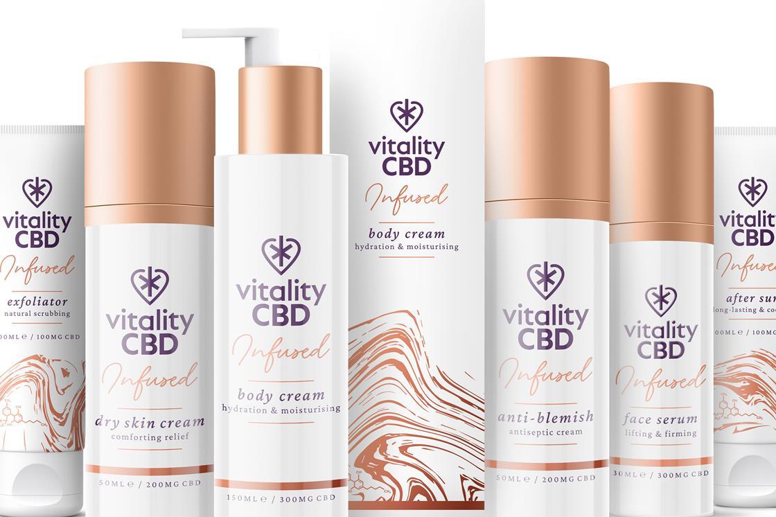 Vitality CBD unveils 12strong personal care range News The Grocer