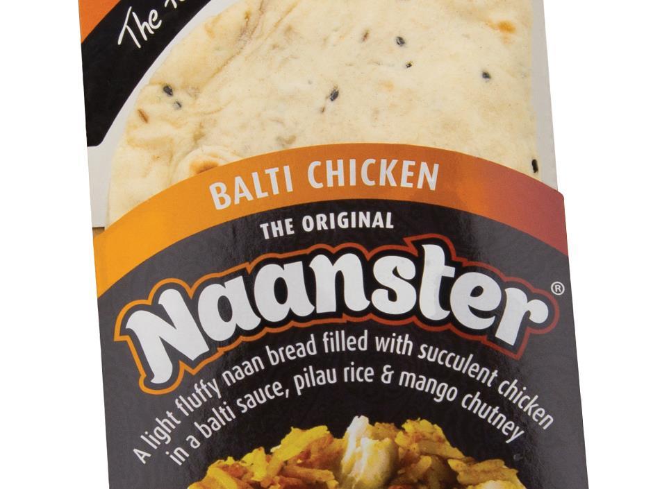 Naansters supplier Food Attraction cranks up capacity News The Grocer