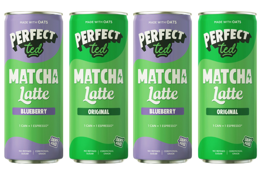 PerfectTed adds Blueberry Iced Matcha Latte to lineup | The Grocer