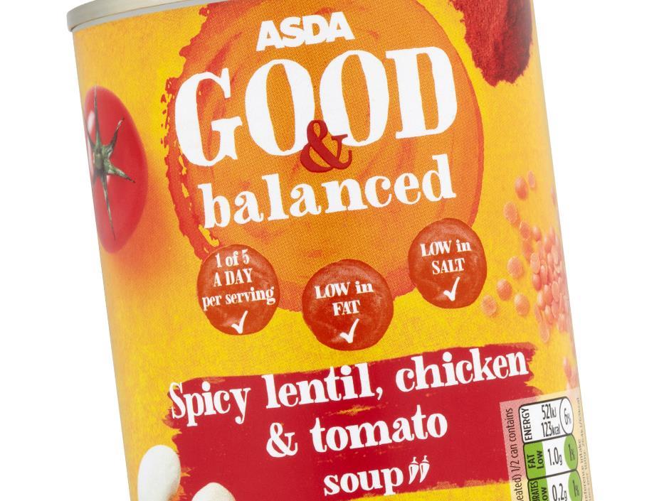 Acid Test Asda Good & Balanced Soup Comment & Opinion The Grocer