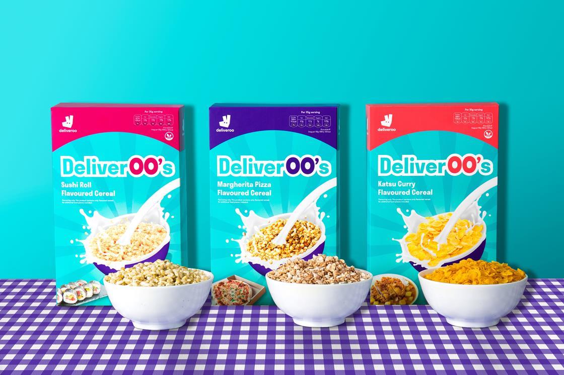 Deliveroo launches ownlabel range of novelty cereals News The Grocer