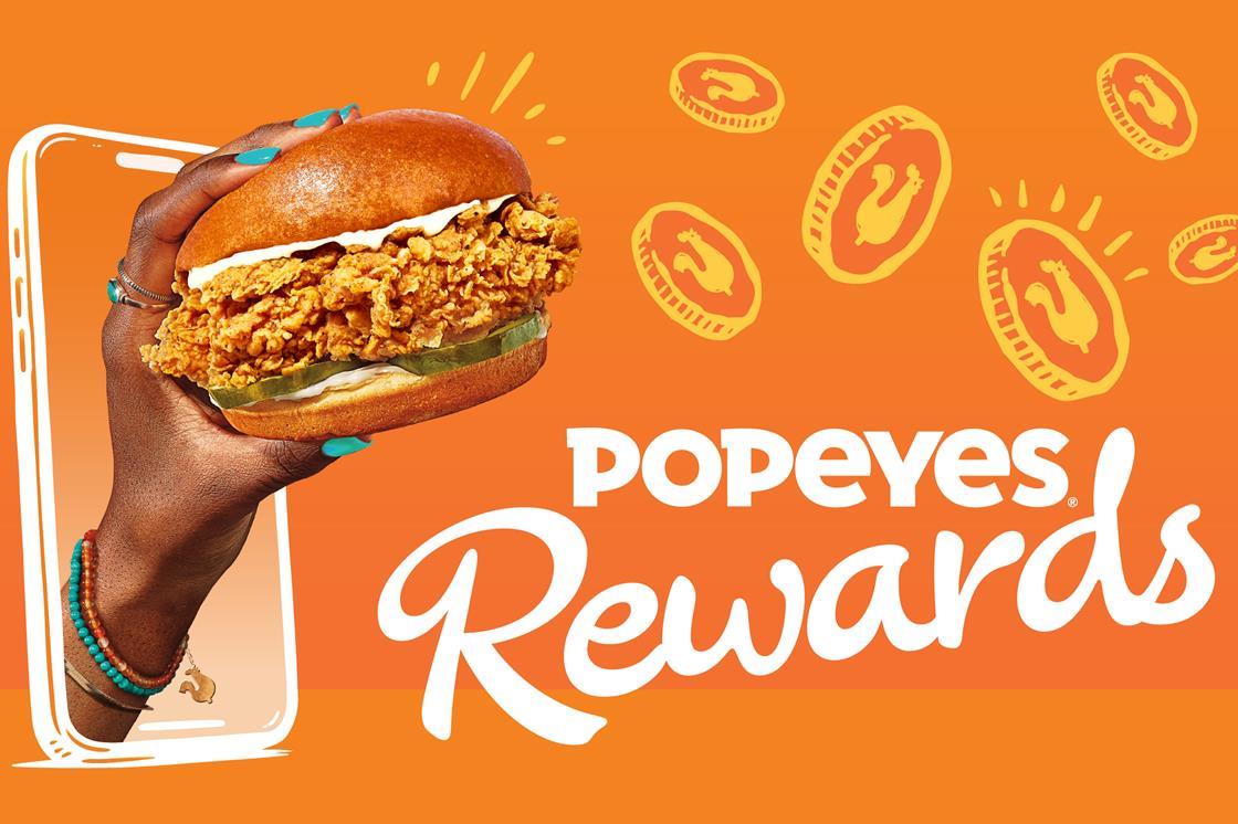 Popeyes UK launches nationwide loyalty programme