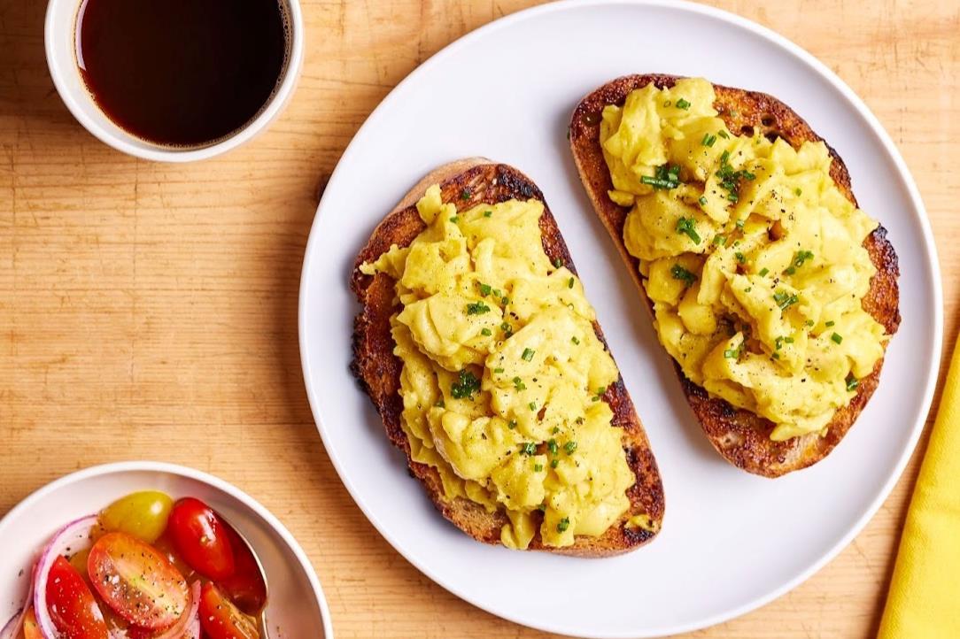Oggs to challenge Crackd with vegan scrambled egg alternative News The Grocer
