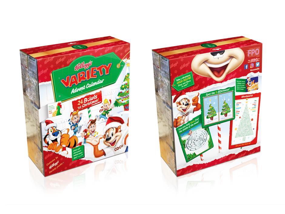 Kellogg's launches 'Advent calendar' ahead of Christmas News The Grocer