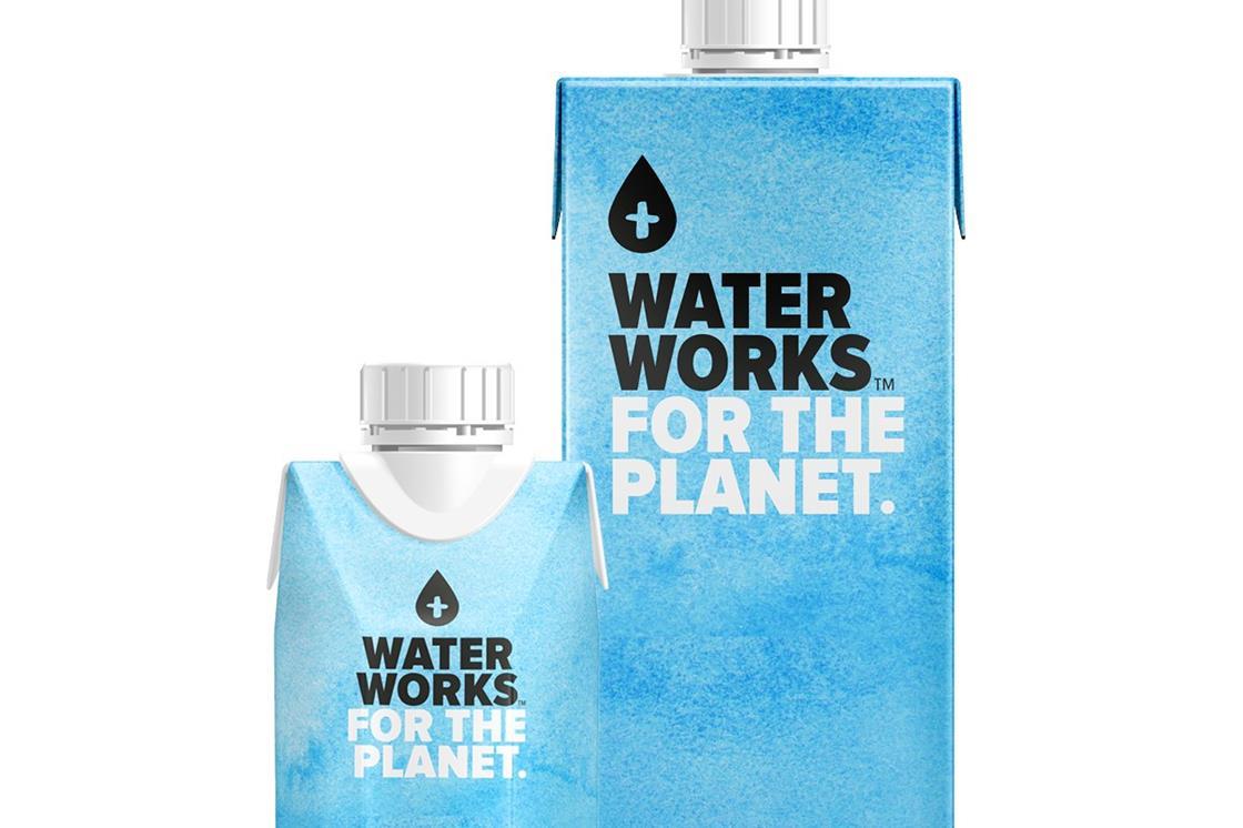 Water Works adds spring water in Tetra Paks News