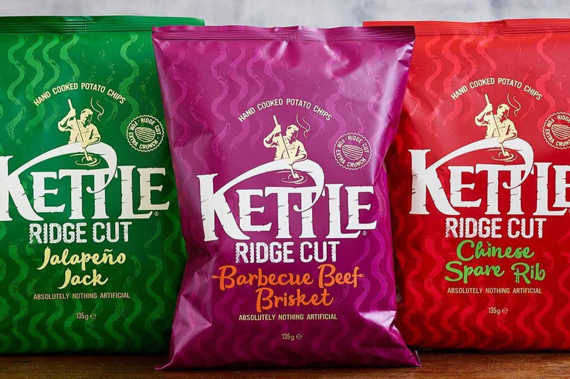 Acquisitions boost Kettle Foods to £100m in sales for first time News