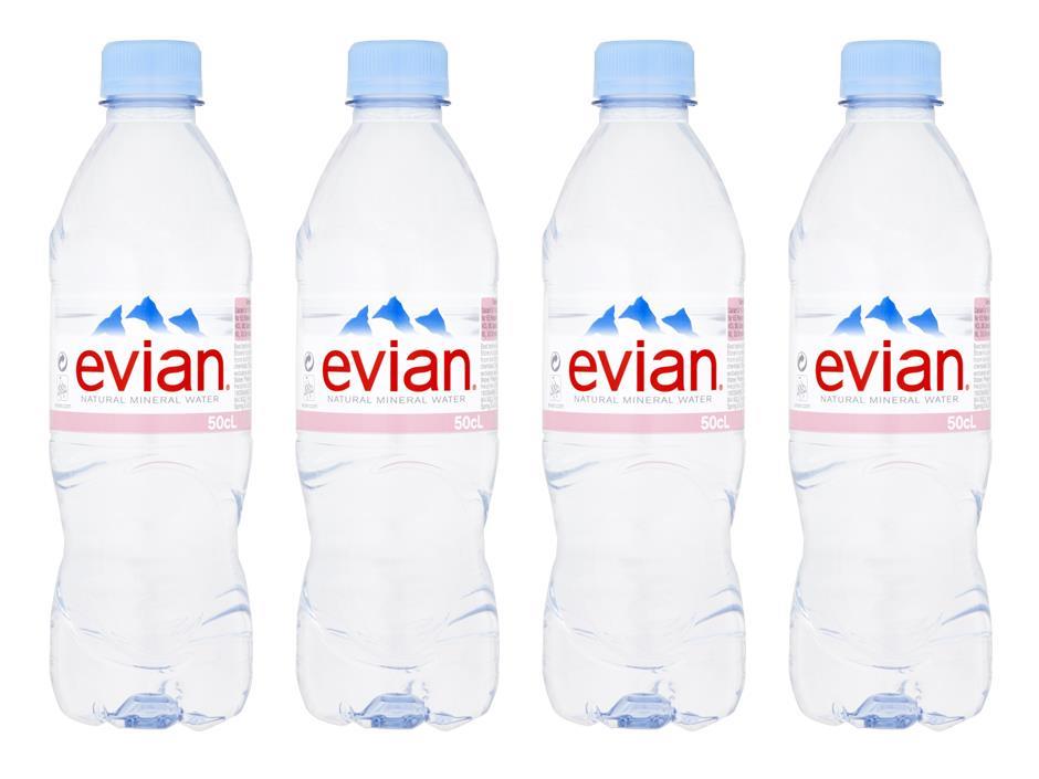 Evian to make all bottles from 100 recycled plastic by 2025 News