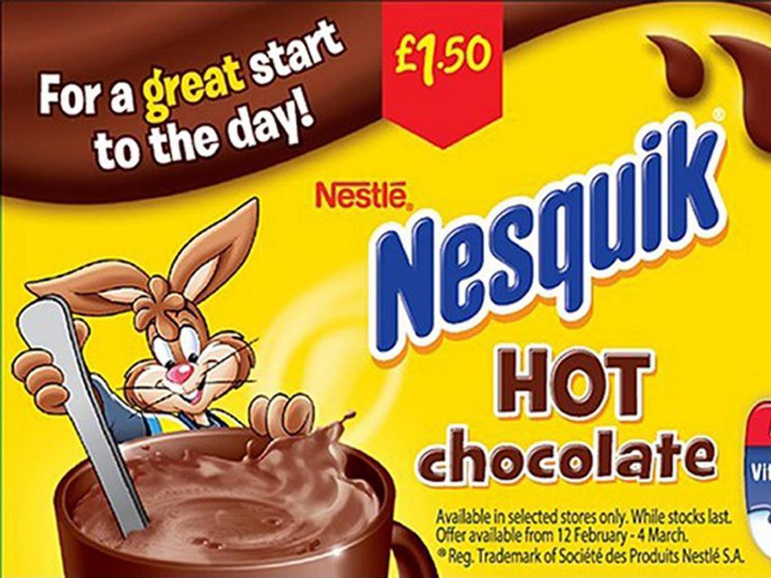 Nesquik ad breached EU health claim regulations, rules ASA | News | The ...