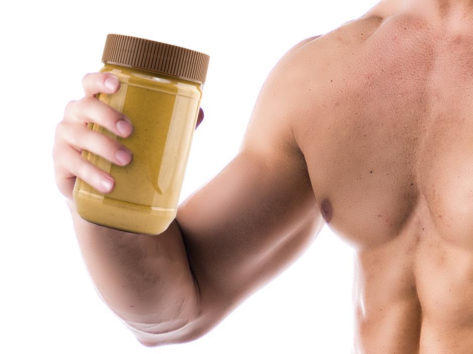 Peanut butter in a nutshell health claims increase spread of sales