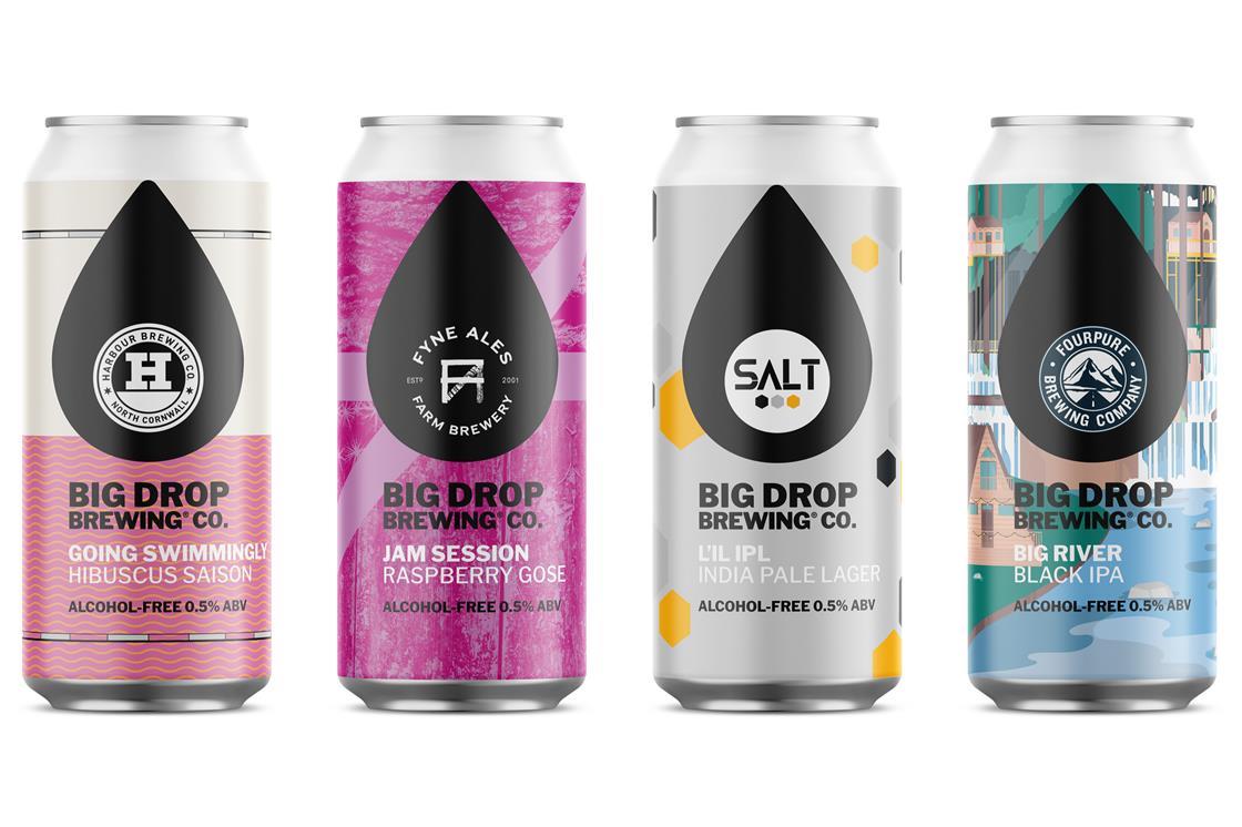 Big Drop to launch lowalcohol collaborative beer series News The