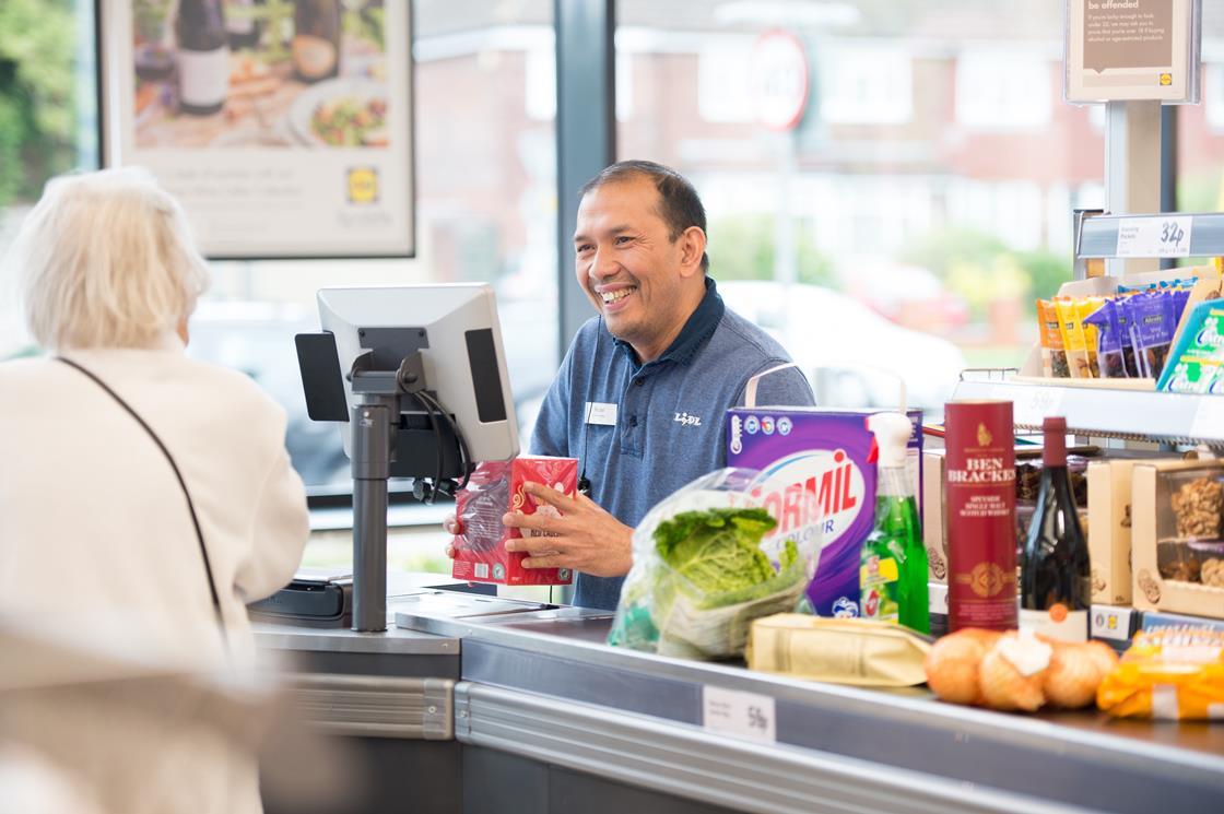 Lidl staffing costs rise 7.4 after increase to instore hourly rates News The Grocer