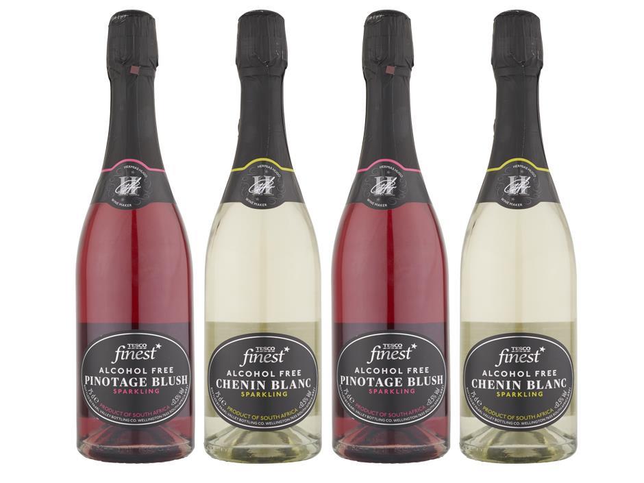 Tesco adds two Finest alcoholfree sparkling wines News The Grocer