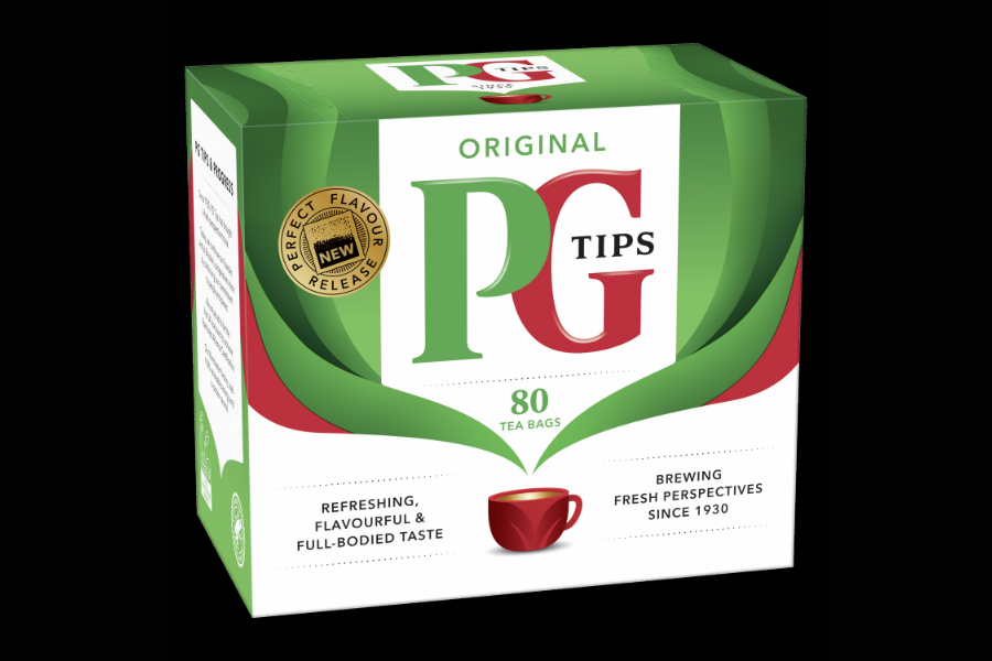 Lipton Teas & Infusions unveils ‘quick brewing’ teabag for PG Tips