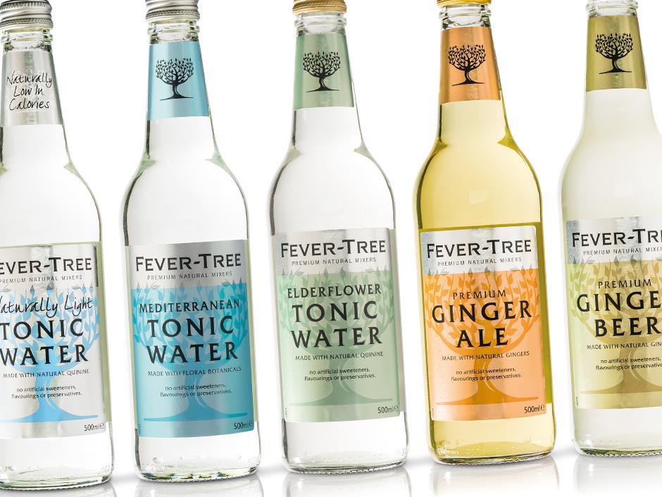 FeverTree raises guidance on soaring sales News The Grocer