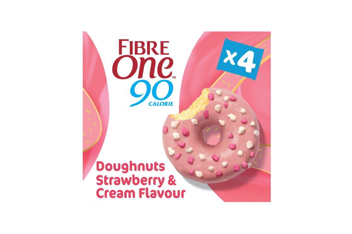 Fibre One unveils 90calorie doughnuts promising ‘functional benefits