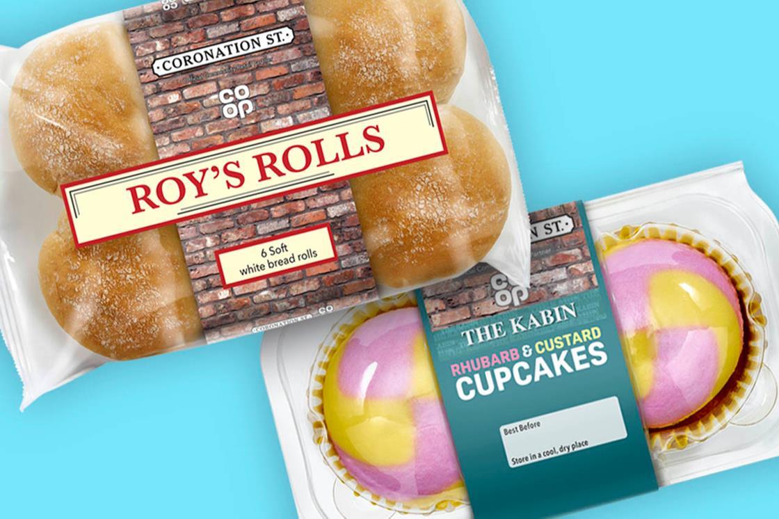 Coop launches Roy’s Rolls and The Kabin cupcakes in Coronation Street