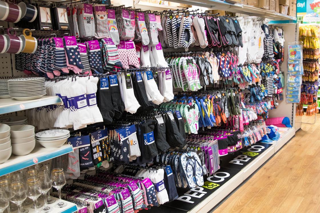 Poundland rolls out Pep&Co clothing across entire estate News The